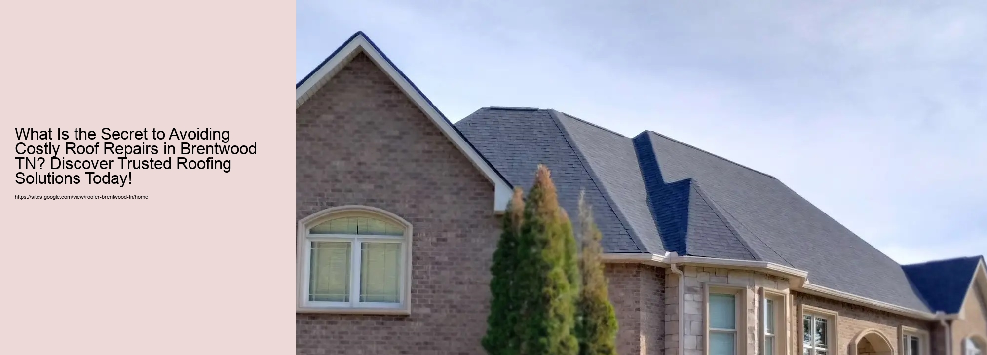 What Is the Secret to Avoiding Costly Roof Repairs in Brentwood TN? Discover Trusted Roofing Solutions Today!