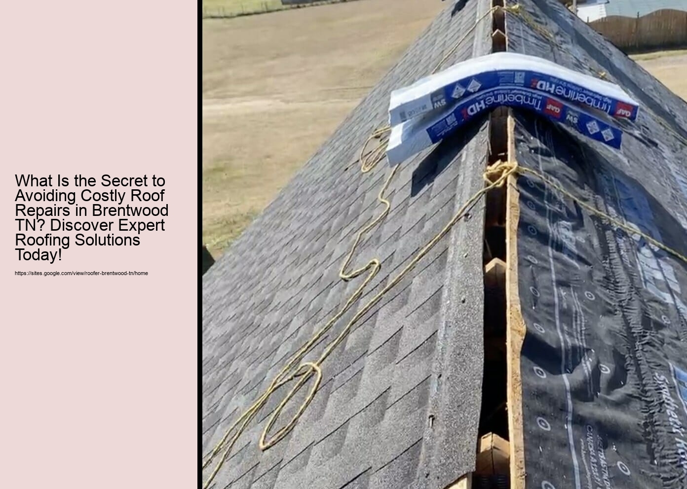 What Is the Secret to Avoiding Costly Roof Repairs in Brentwood TN? Discover Expert Roofing Solutions Today!